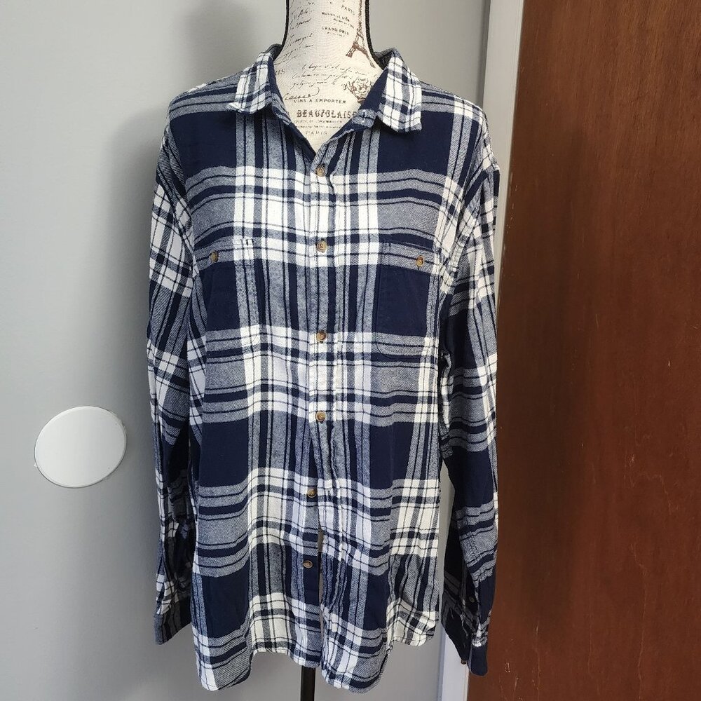 NWOT Aeropostale Flannel Buttondown